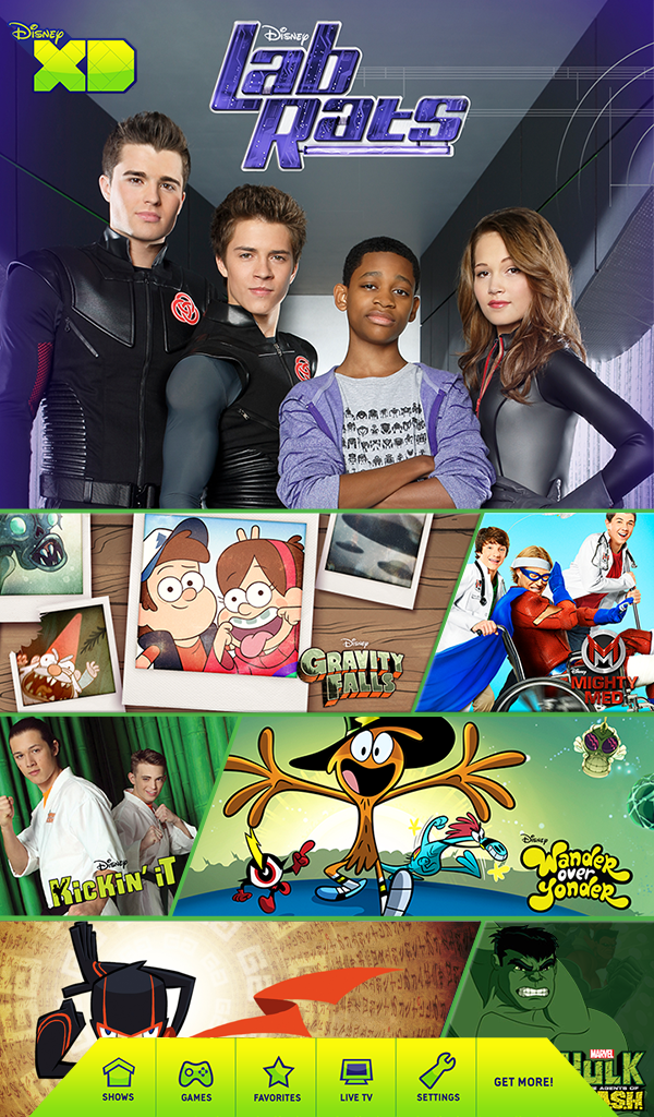 Disney XD - watch now! Screen 2