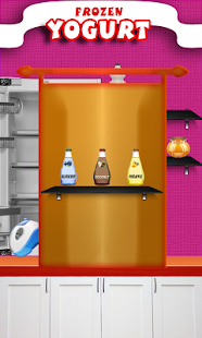 Free Frozen Yoghurt Maker APK