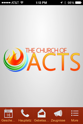 Church of Acts App