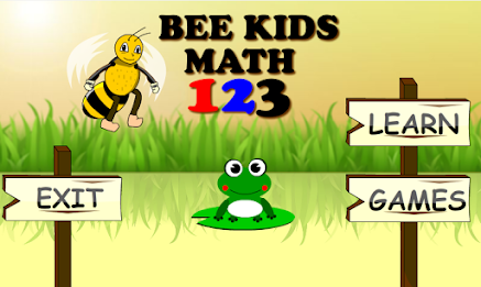 Bee Kids Math poster 1