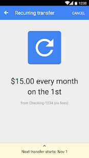 Google Wallet - screenshot thumbnail