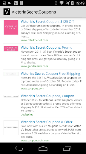 Victoria Secret Coupons