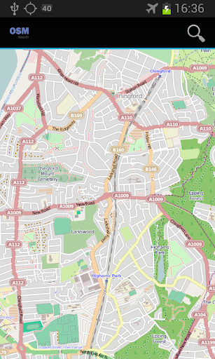 OSM Mapnik Viewer