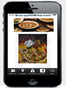 Lastest Brook's Upper Crust Pizza Gril APK