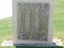 US Barbel Memorial