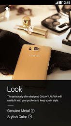 GALAXY ALPHA Experience poster 2