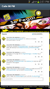 Download Calle 98 FM APK