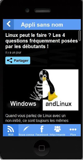 Ma Vie Linux