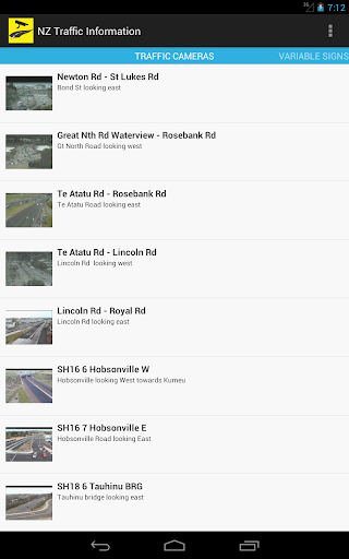 【免費交通運輸App】NZ Traffic Info-APP點子