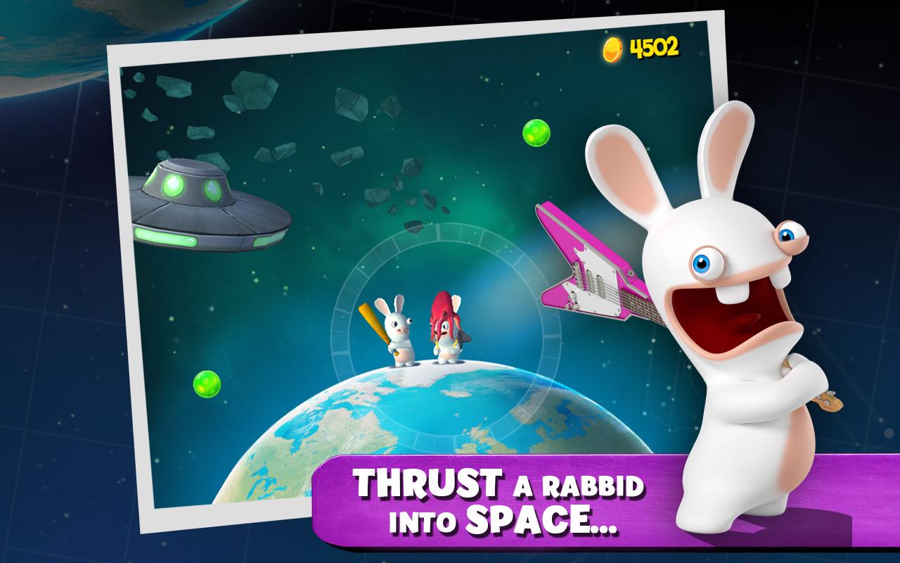 Rabbids Big Bang - screenshot