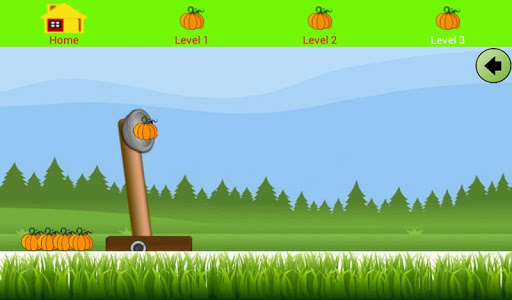 【免費動作App】Pumpkin Throwing Game-APP點子