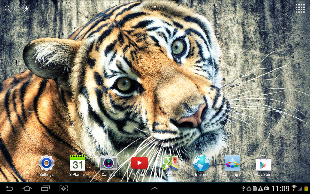 Tiger Live Wallpaper Android Apps on Google Play
