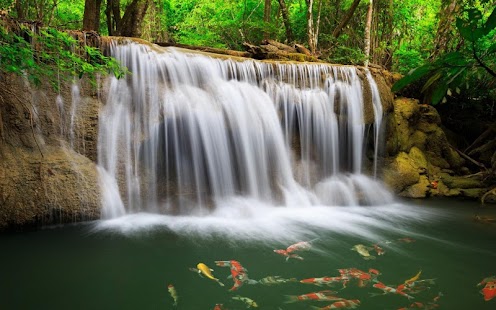 Download waterfall wallpapers APK