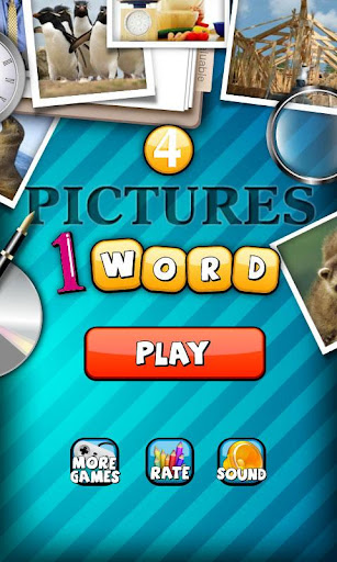 4 Pics 1 Word - Guess the Word
