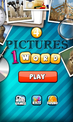 【免費益智App】4 Pics 1 Word - Guess the Word-APP點子