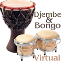 Virtual Djembe & Bongo icon