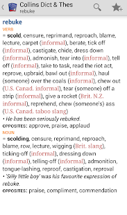 Collins English + Thesaurus TR Screenshots 13