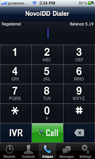 NovoIDD Dialer World