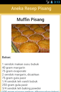Resep Pisang Screenshots 4