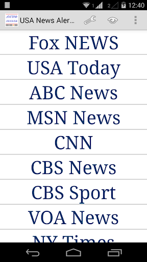 【免費新聞App】USA News Alerts-APP點子