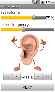 Test Your Hearing Screenshots 2