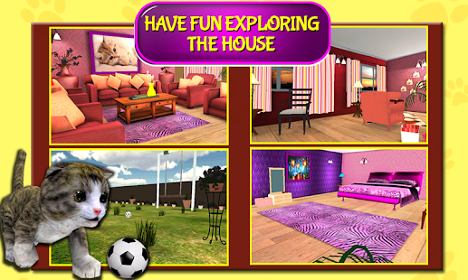 Cute Cat Simulator – 3D Game Screenshots 9