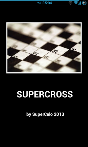 SuperCross - Palavras Cruzadas