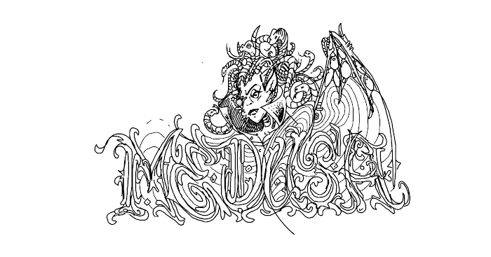 Medusa cyborg vampire from space.