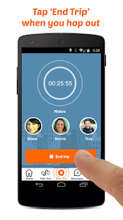 Carma Carpooling - screenshot thumbnail