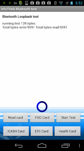 InfoThink Bluetooth Test