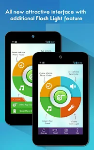 Apito Telefone Localizador de - screenshot thumbnail