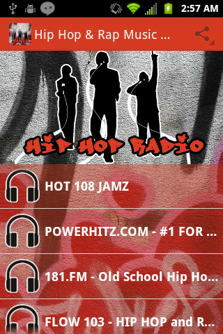 Hip Hop Rap Music Radio