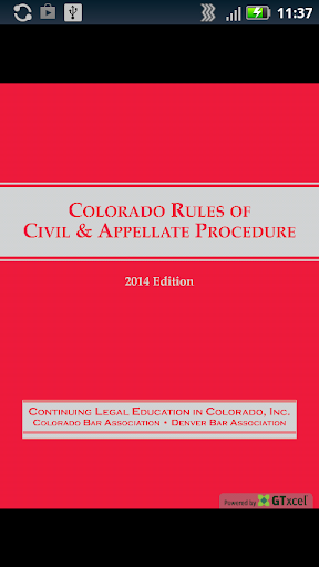 Colorado Bar Association CLE