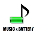 Musical Battery Widget logo