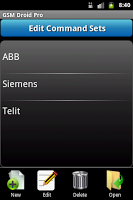 GSM Droid APK Gambar Screenshot #5