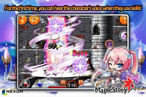MapleStory Live - screenshot