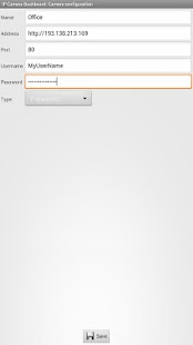 Lastest IP Camera Dashboard APK