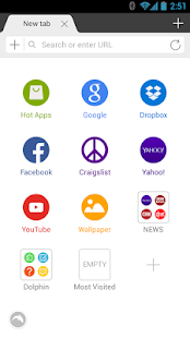 Dolphin Browser - screenshot thumbnail