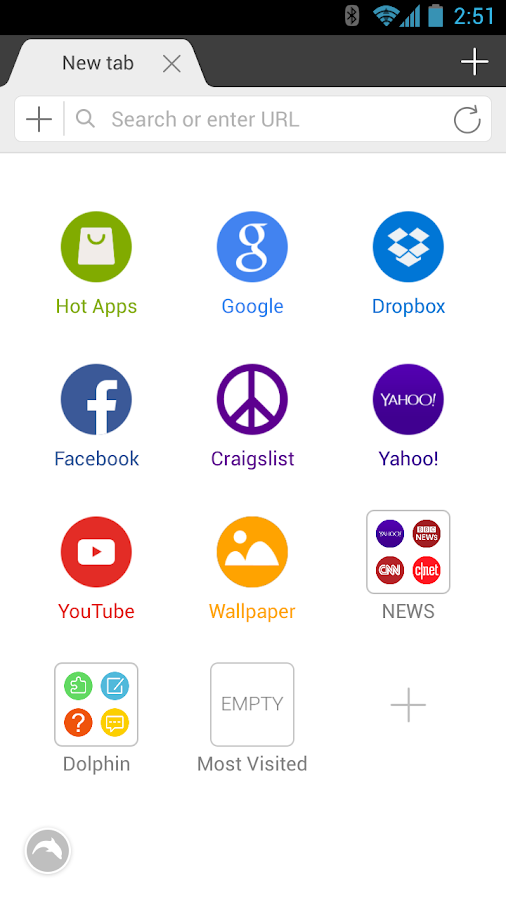 Dolphin Browser APK v10.2.0 Build 260