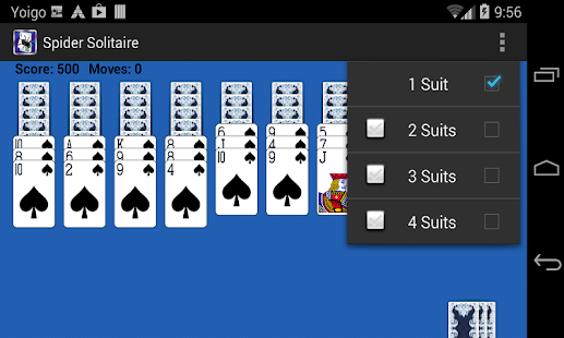 【免費紙牌App】Spider Solitaire-APP點子