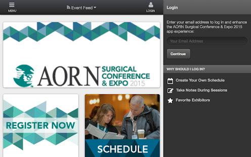 AORN Expo 15 Screenshots 3