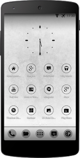 How to get Apex/Nova - Pure Black Circle lastet apk for android