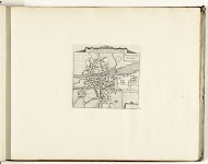 Plattegrond van Dublin, 1726