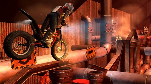 Android application Xtreme Wheels screenshort