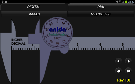 Dual Digital-Dial Caliper