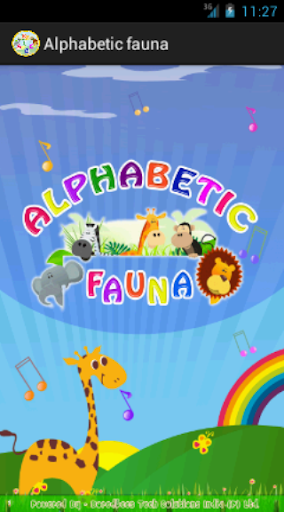 Alphabetic fauna