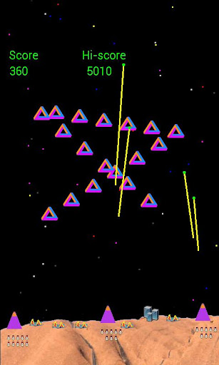 【免費街機App】Space Strings, Space Trains-APP點子