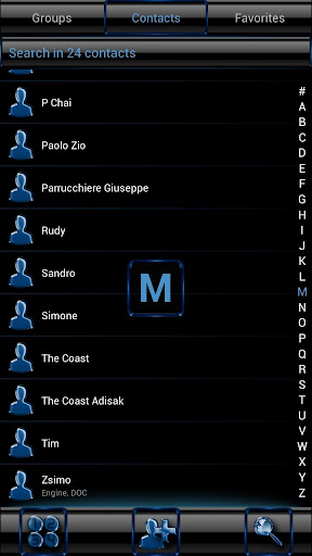 exDialer GlassMetalFrameBBlue v1.0 exDialer GlassMetalFrameBBlue v1.0