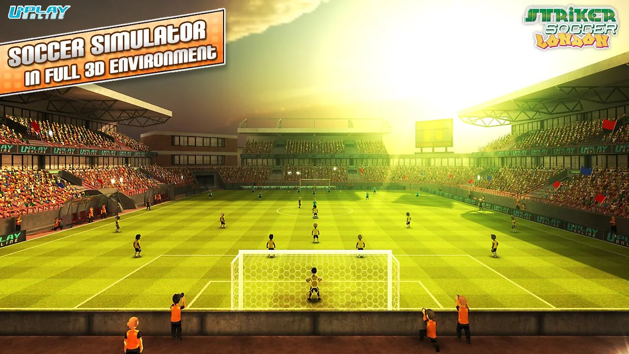 Striker Soccer London - screenshot
