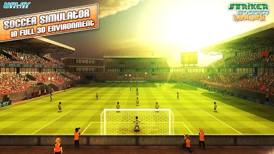 Striker Soccer London Apk